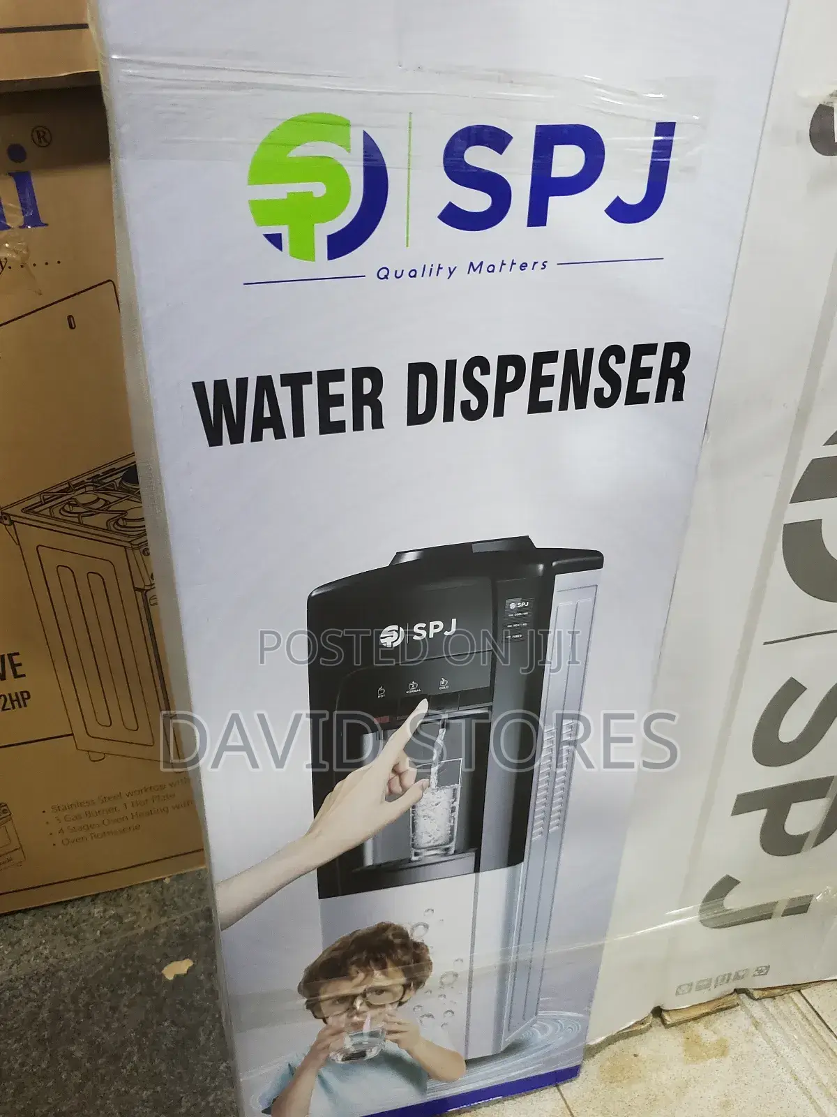 SPJ Water Dispenser 16l