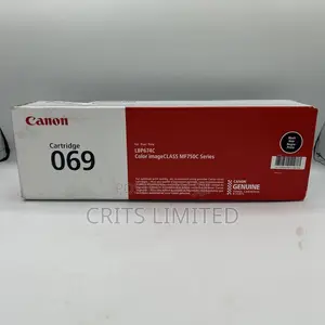 Canon Genuine 069 Toner Cartridge 4 Colors Set