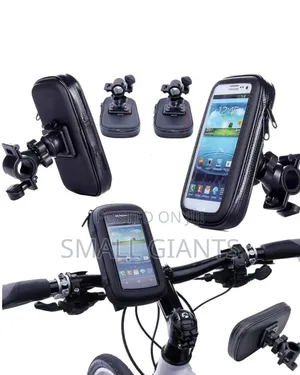 360° Waterproof Bike Mount Holder Case