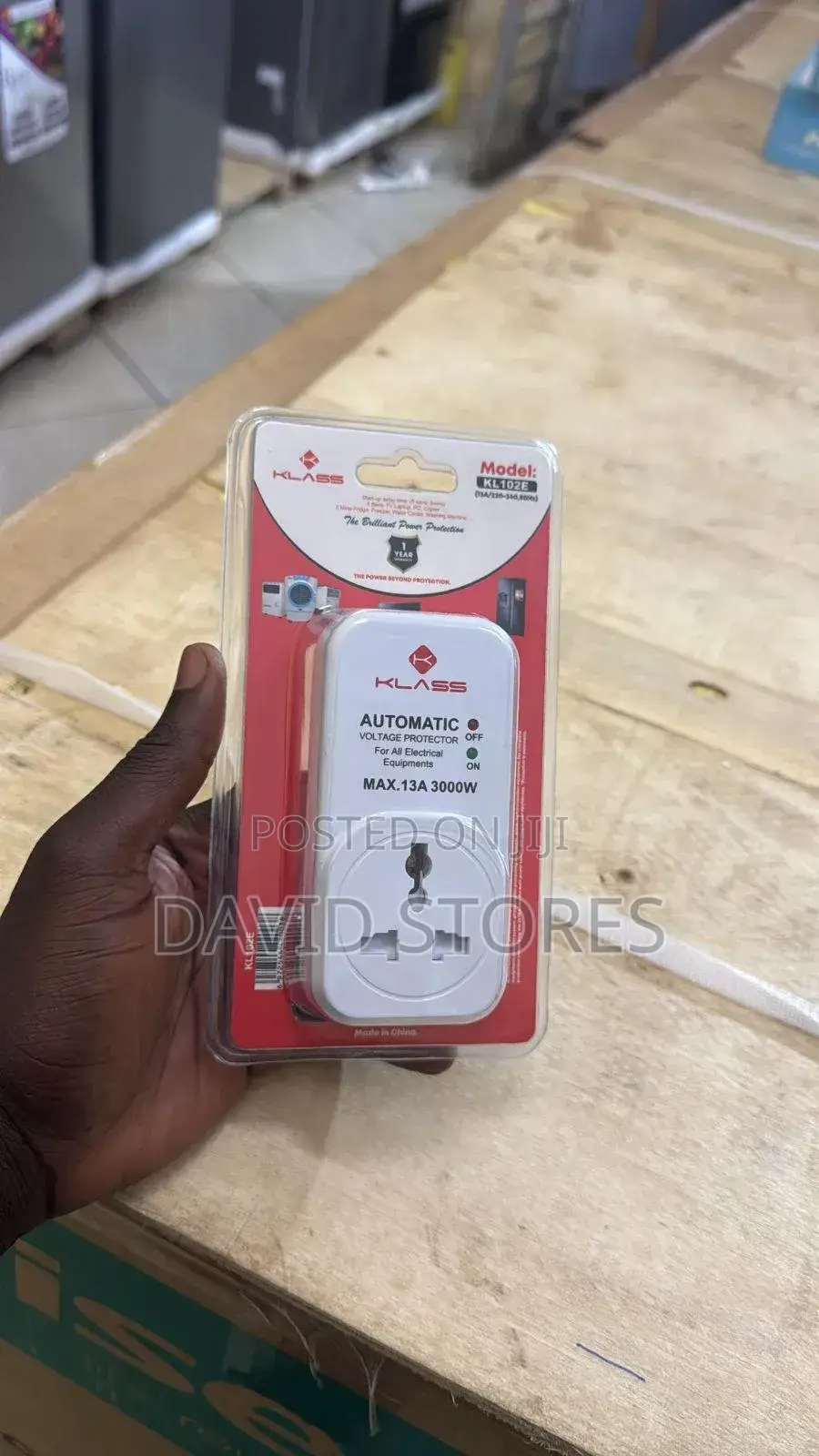 Klass Automatic Voltage Protector