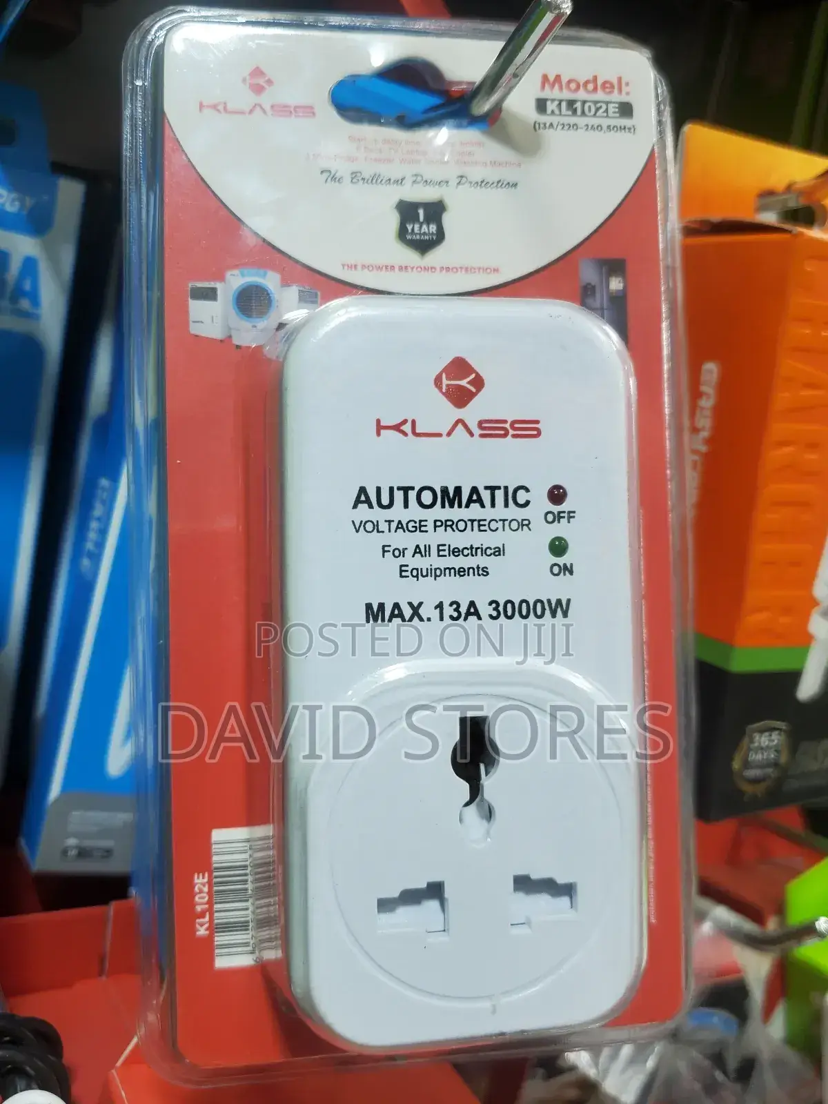 Klass Automatic Voltage Protector