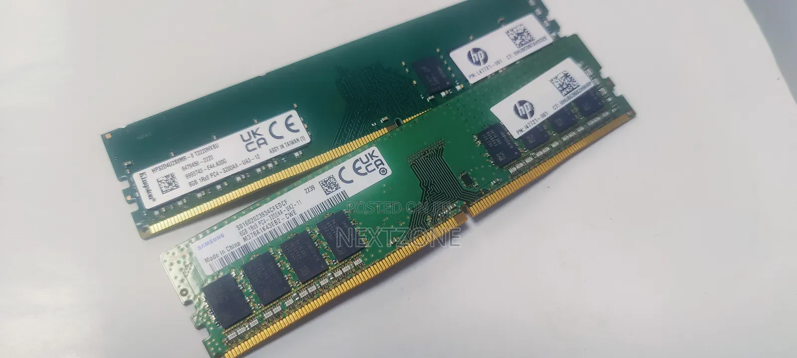 8gb Ddr4 3200a Desktop Ram, Memory