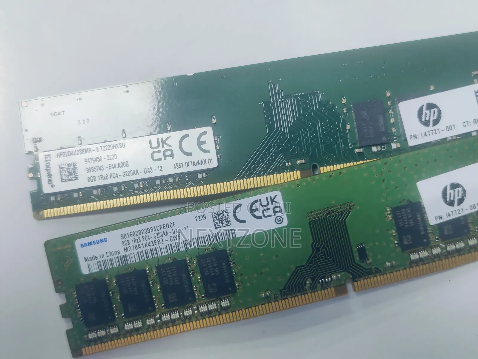 8gb Ddr4 3200a Desktop Ram, Memory