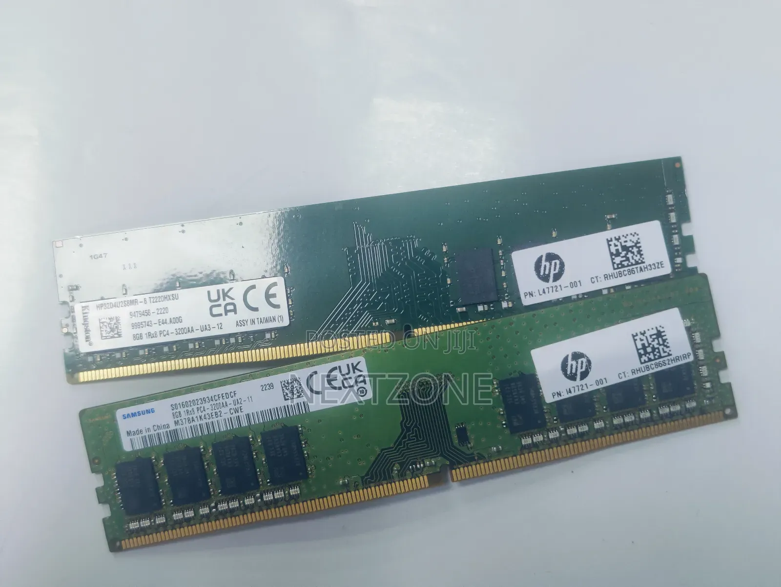 8gb Ddr4 3200a Desktop Ram, Memory