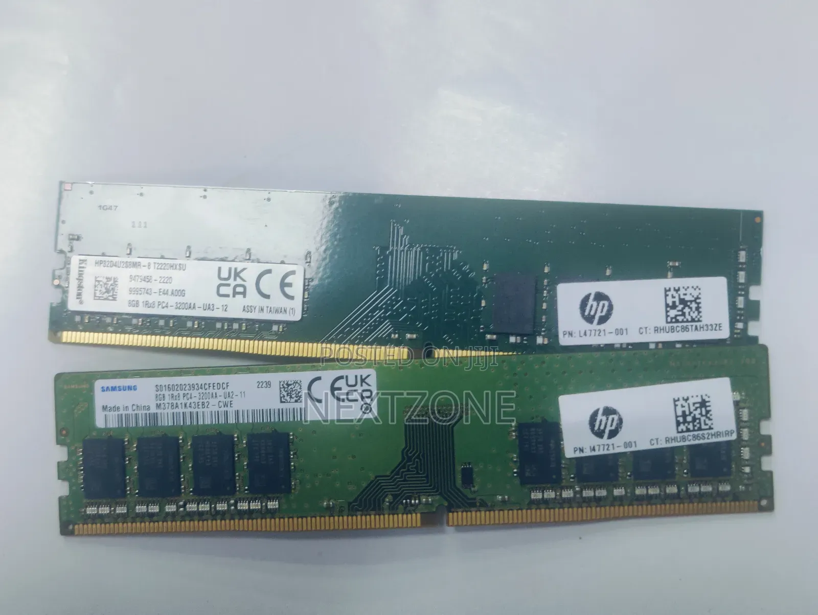 8gb Ddr4 3200a Desktop Ram, Memory