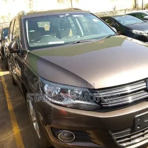 Volkswagen Tiguan S 2013 Gold