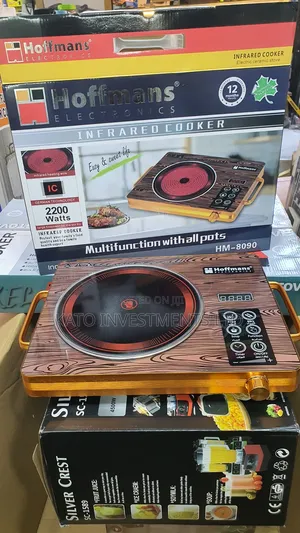 Hoffman Single Plate Infrared Stove