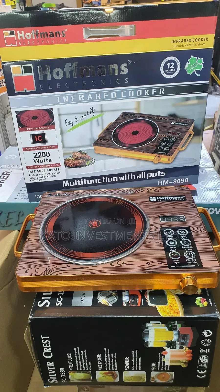 Hoffman Single Plate Infrared Stove