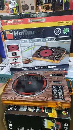Hoffman Single Plate Infrared Stove