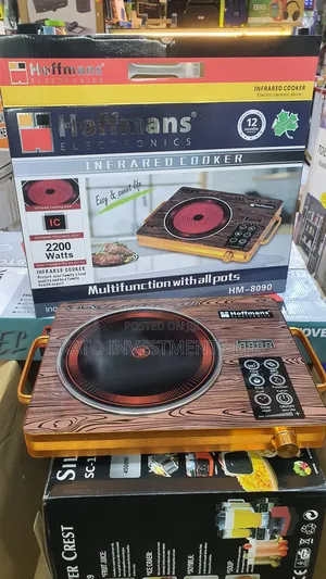 Hoffman Single Plate Infrared Stove