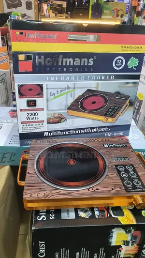 Hoffman Single Plate Infrared Stove