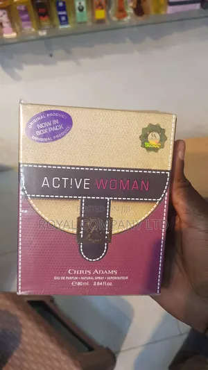 Active Woman Parfum