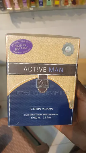 Christ Adam's Active Man