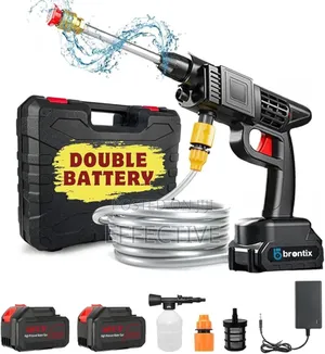 Cordless Portable Wireless Pressure Washer Gun
