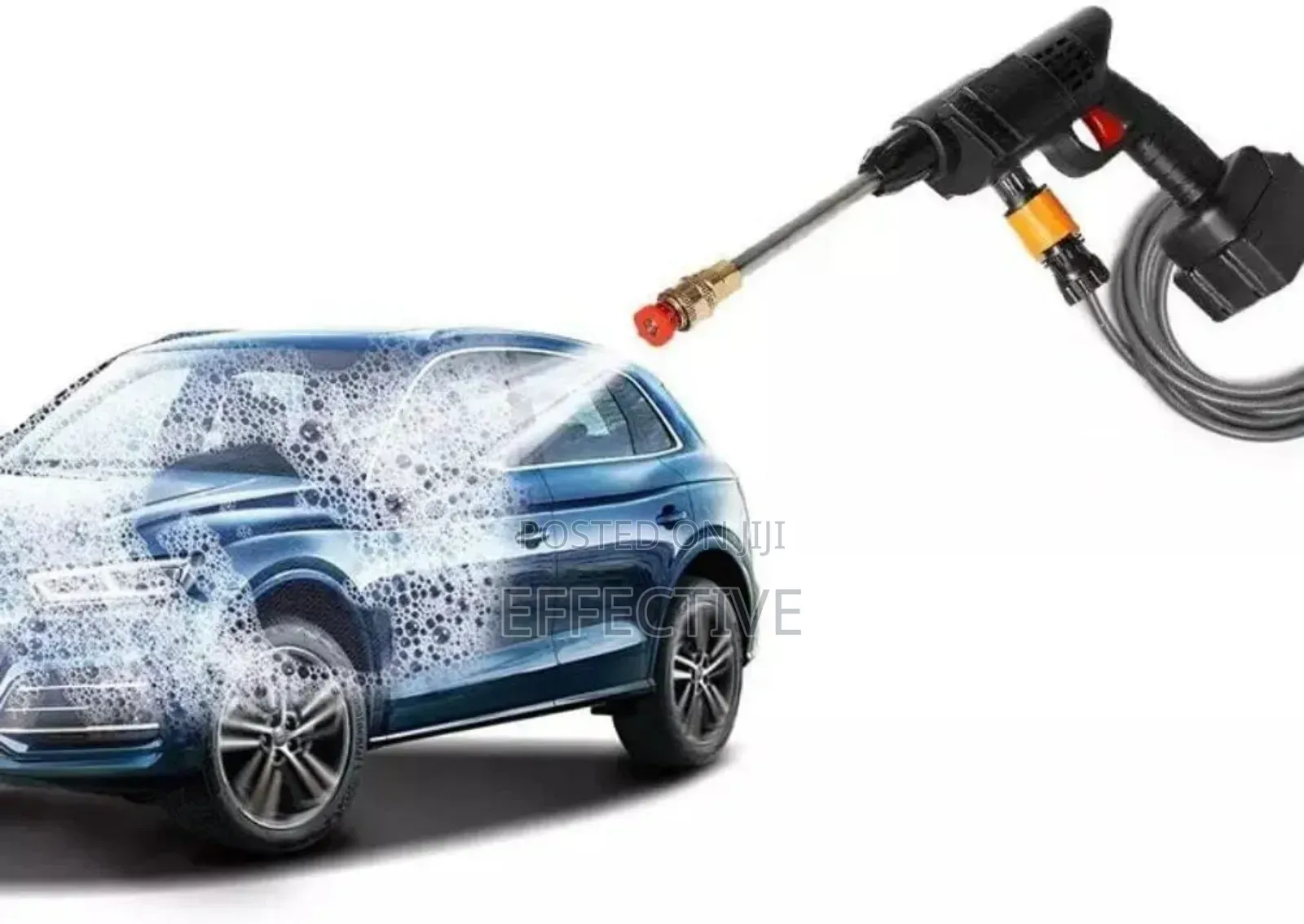 Cordless Portable Wireless Pressure Washer Gun