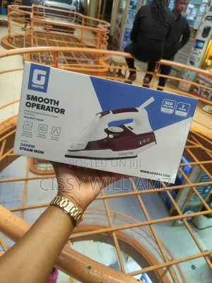 Steam Iron Geepas Nonstick Steam Iron