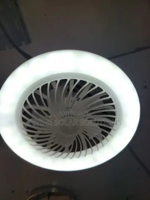 Ceiling Fan With Bulb