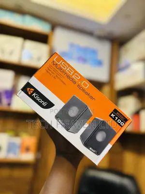 Kisoni Usb Portable Computer Speakers