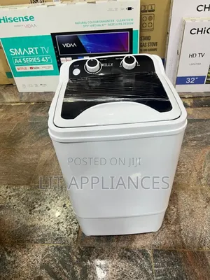 Willy Portable Washing Machine for Shoes and Clothes