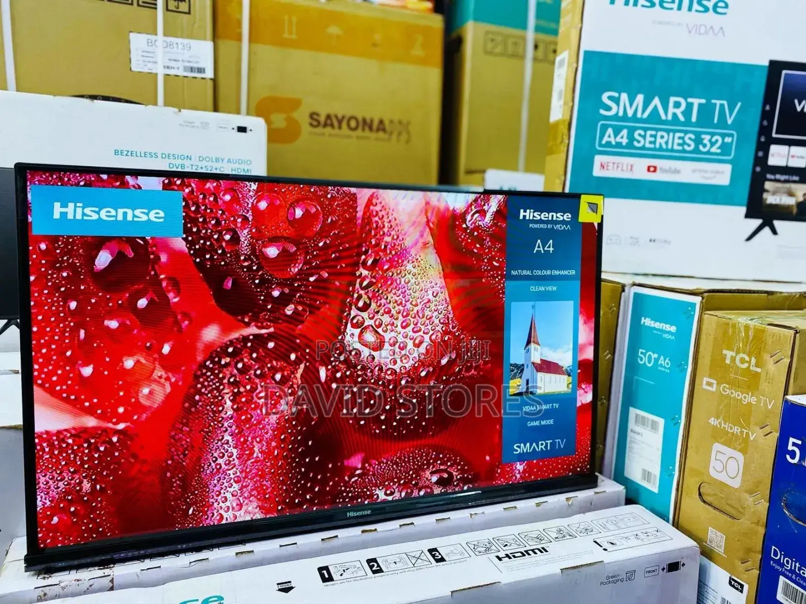 Hisense 32inch Smart Tv