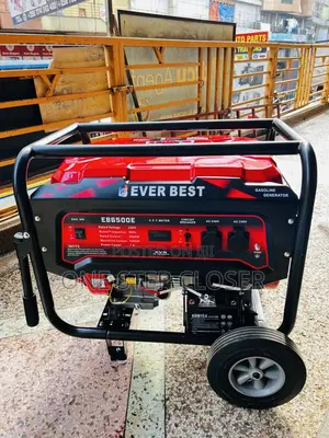 5.5KVA Button to Start Generator for Petrol