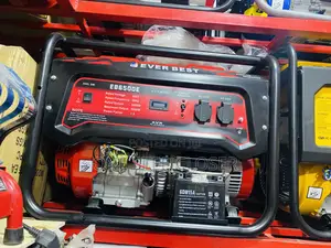 5.5KVA Button to Start Generator for Petrol