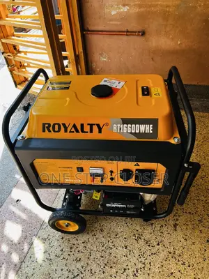 7KVA Button to Start Generator for Petrol
