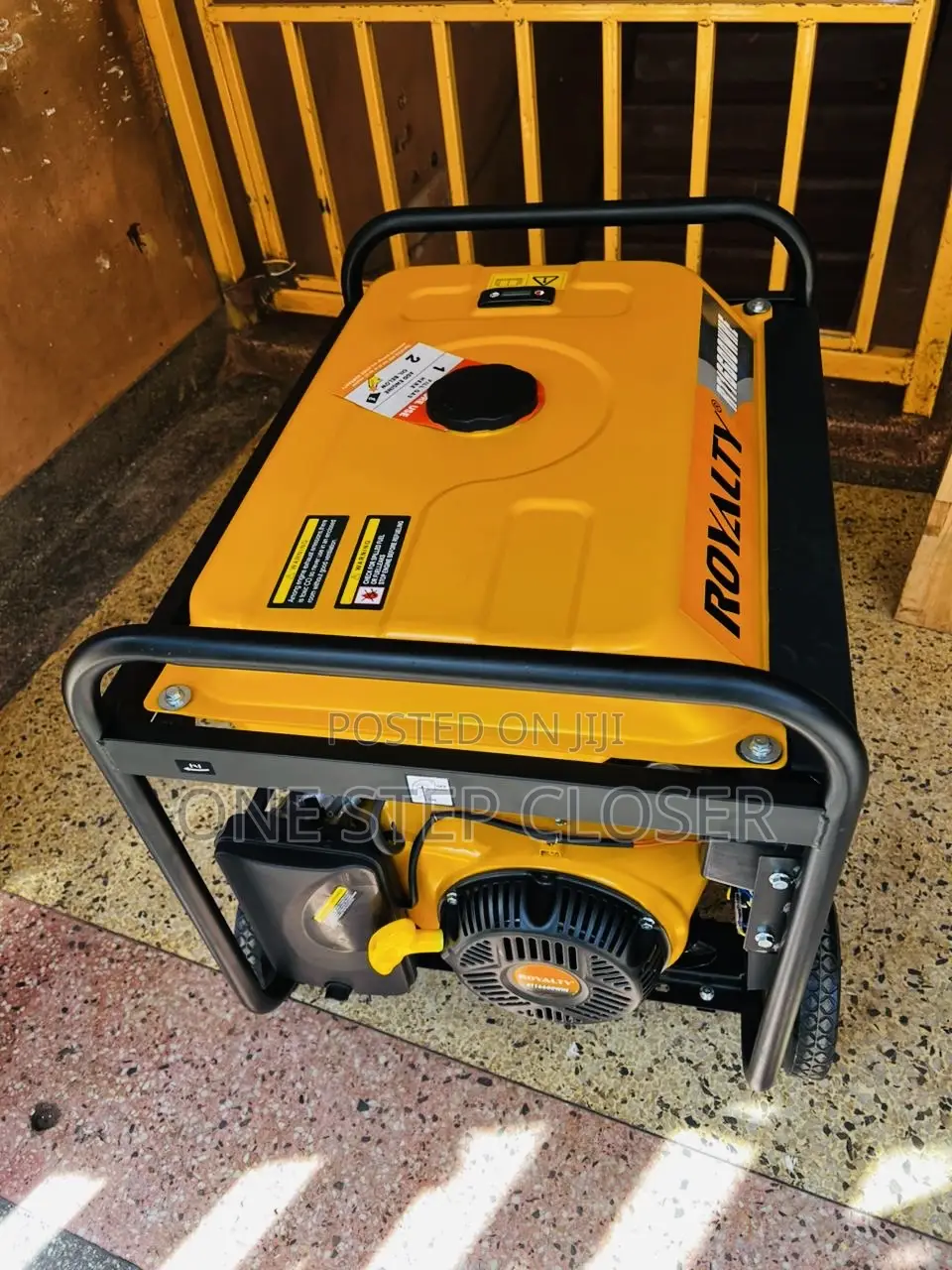 7KVA Button to Start Generator for Petrol