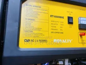 7KVA Button to Start Generator for Petrol