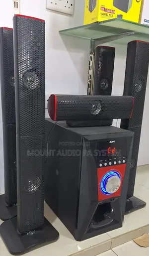 Speaker System 5.1