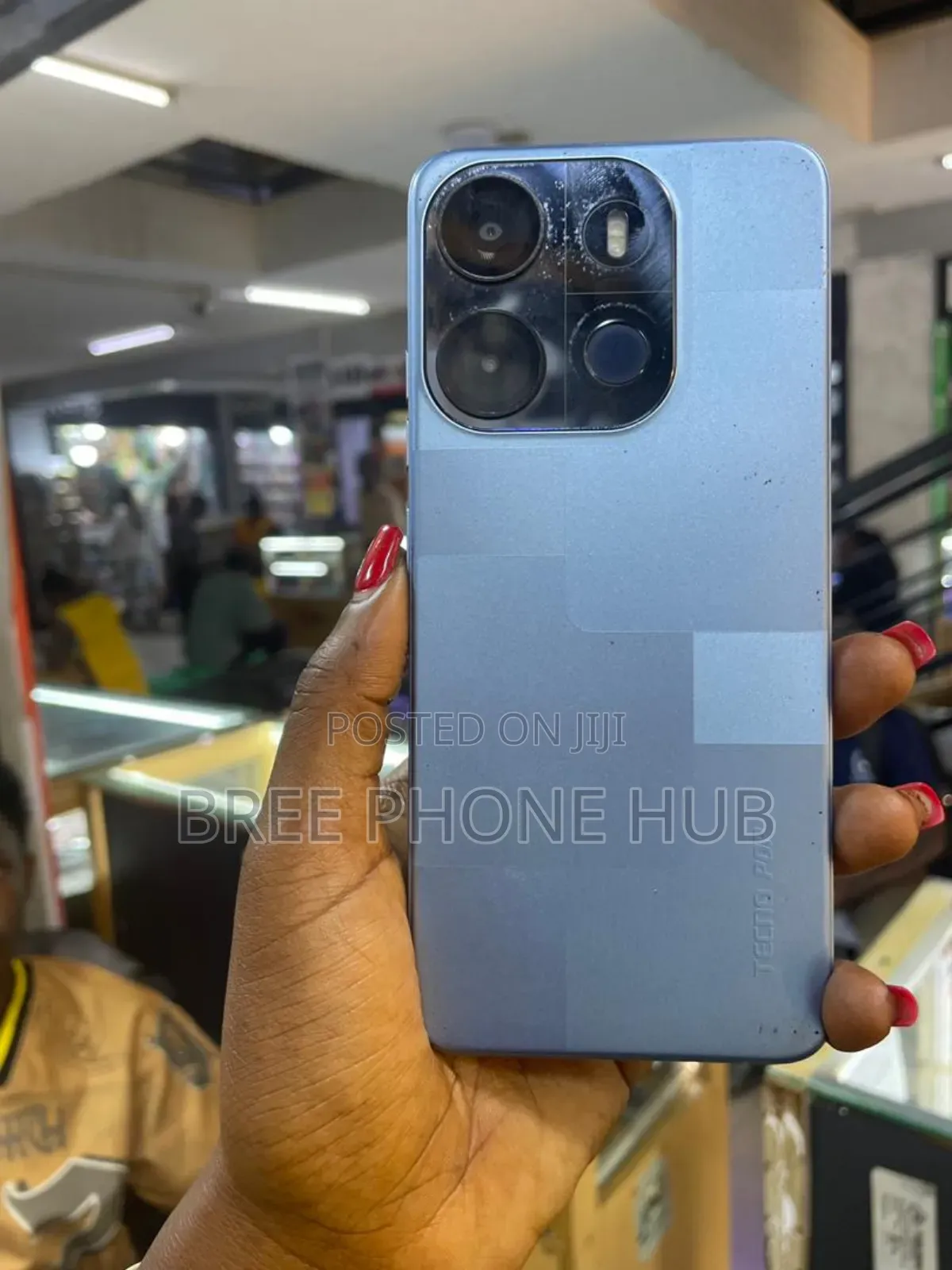 Tecno Pop 7 64 GB Blue