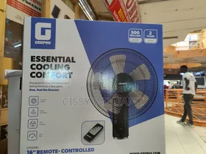 Geepas Wall Fan With Timer Geepas Wall Fan With Remote