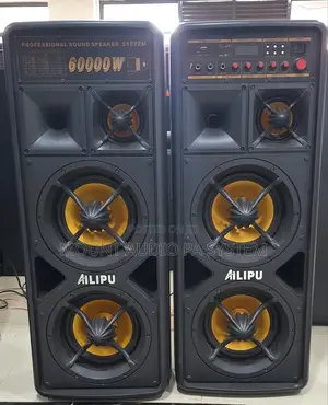 Professional Speaker System 60000 W