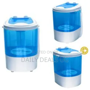 Portable Mini Shoes, Clothes Drying and Washing Machine- Multicolor