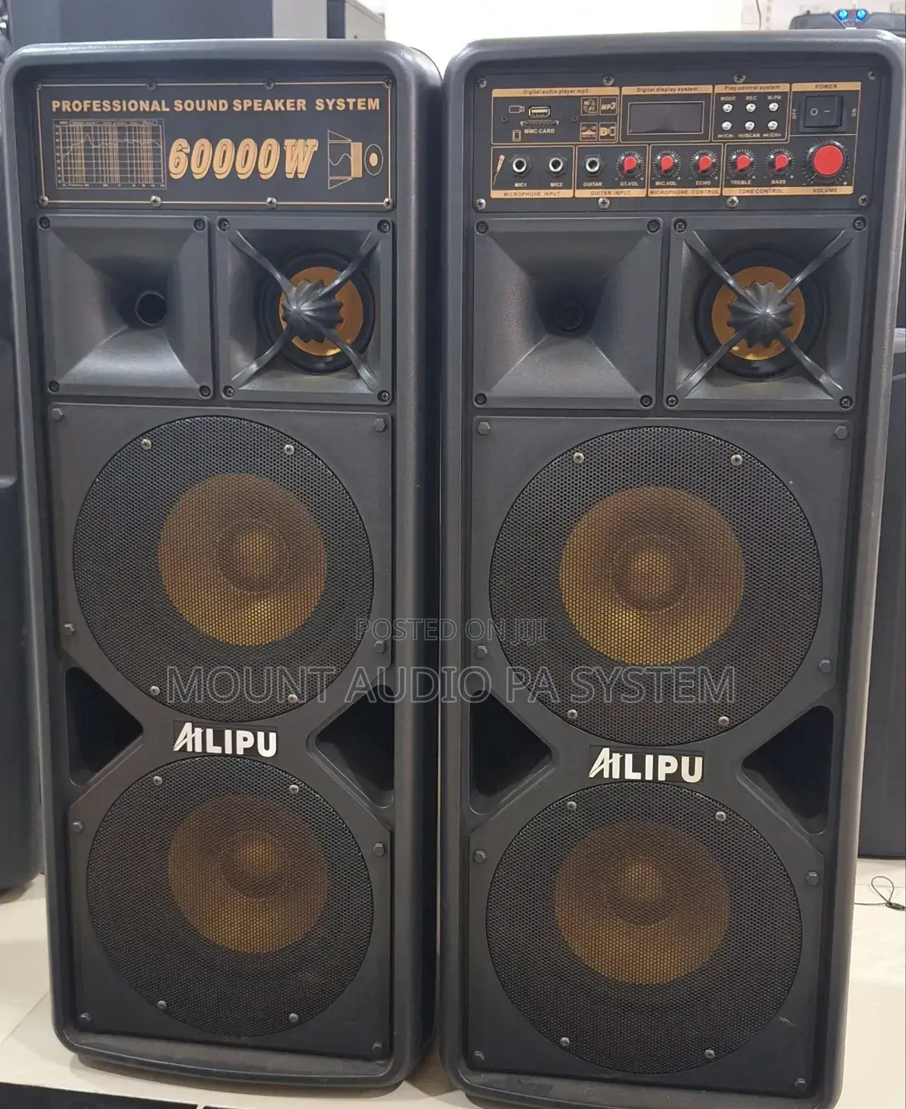 Professional Speaker System 60000w
