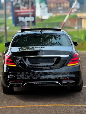 Mercedes-Benz S-Class 2017 Black