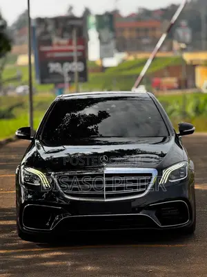 Mercedes-Benz S-Class 2017 Black