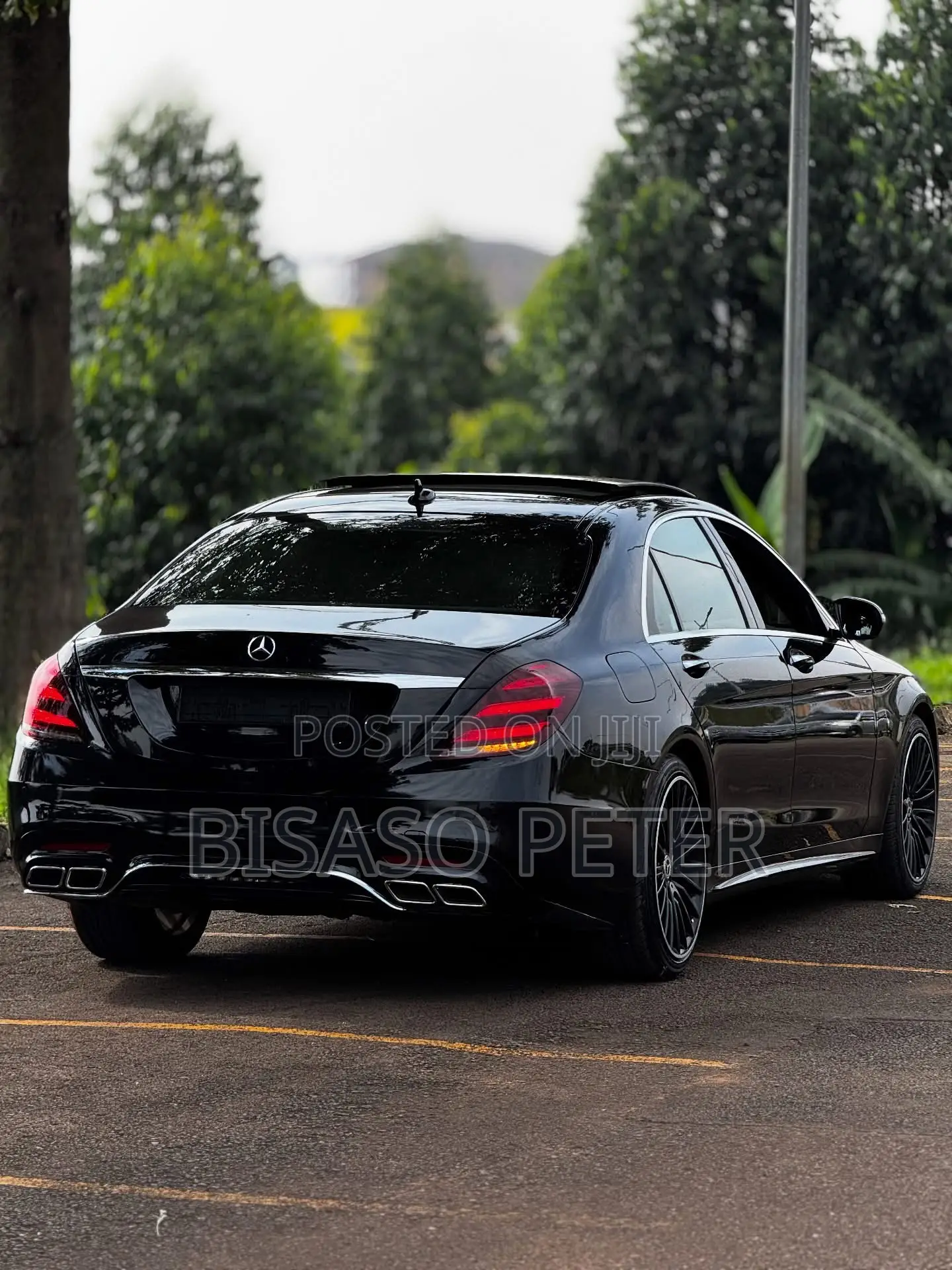 Mercedes-Benz S-Class 2017 Black
