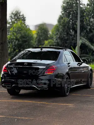 Mercedes-Benz S-Class 2017 Black