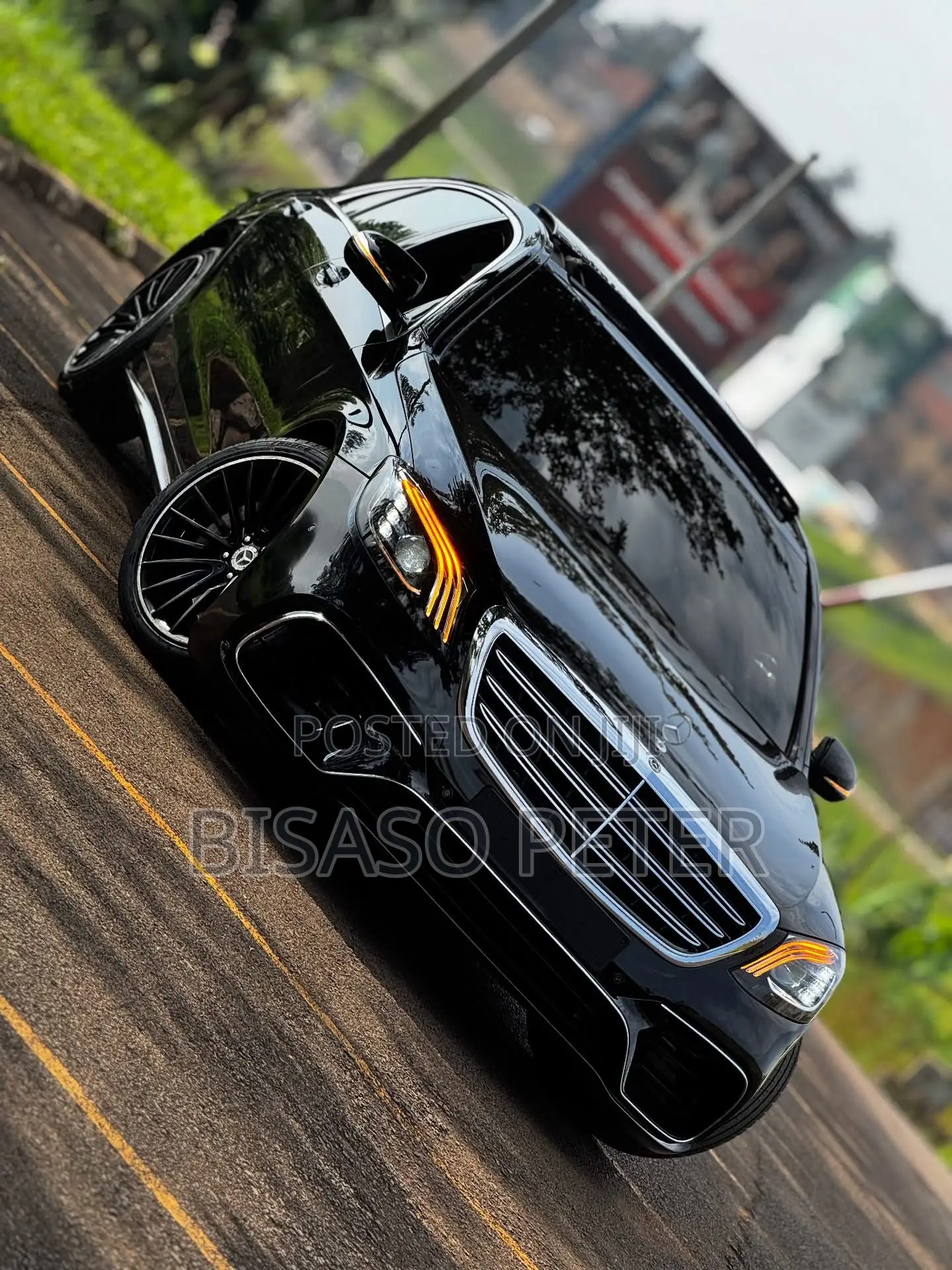 Mercedes-Benz S-Class 2017 Black