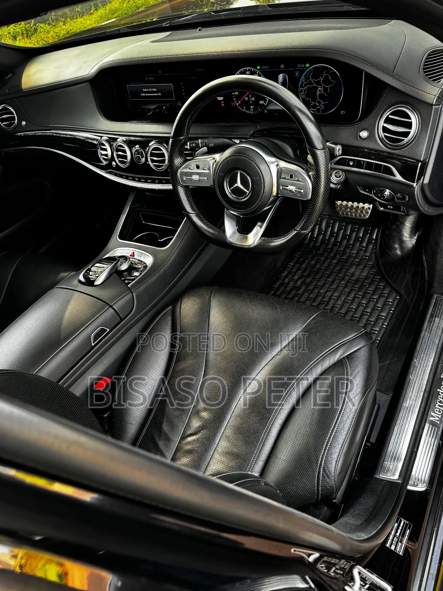 Mercedes-Benz S-Class 2017 Black