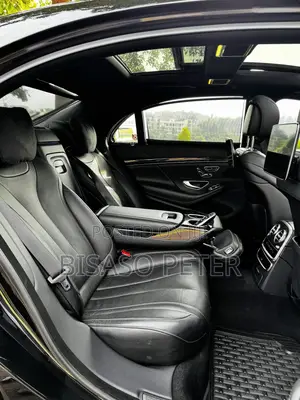 Mercedes-Benz S-Class 2017 Black