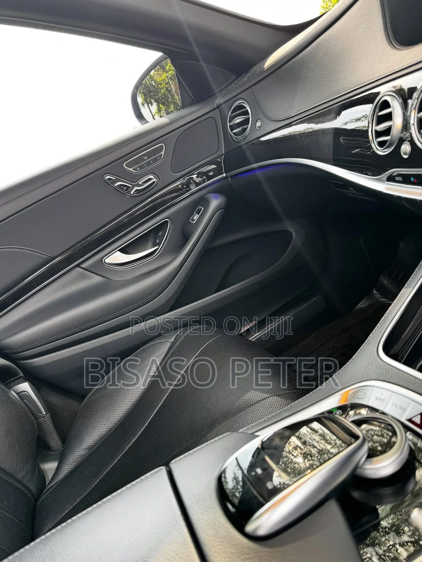 Mercedes-Benz S-Class 2017 Black