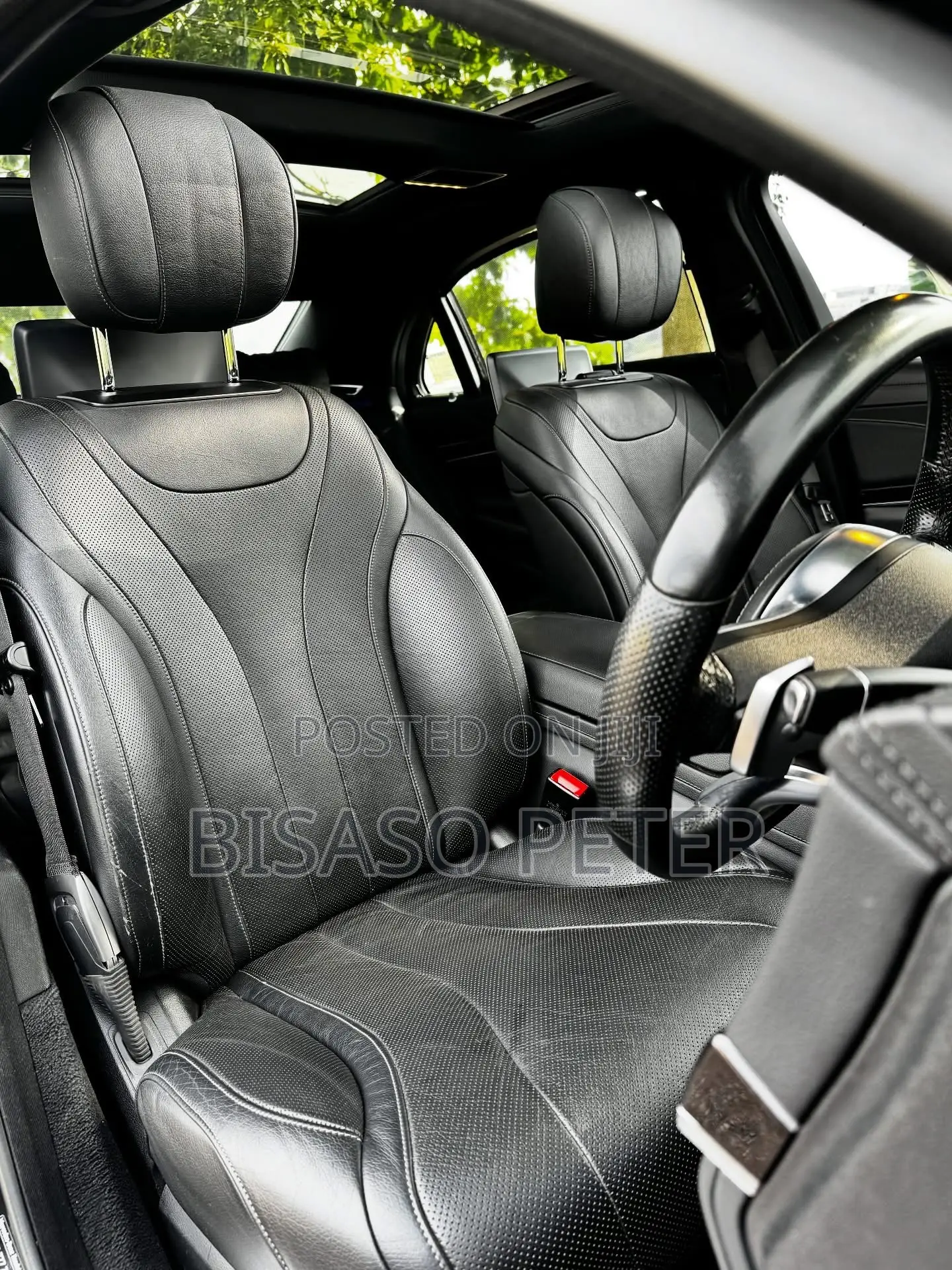 Mercedes-Benz S-Class 2017 Black