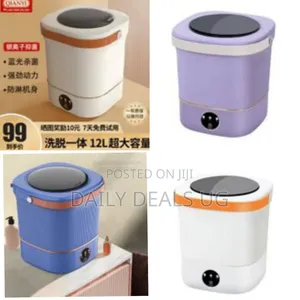 Boma Mini Portable 12l Washing Machines Ipx4 Waterproof Automatic