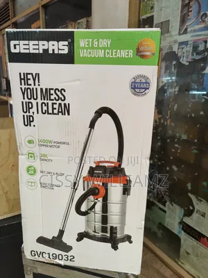 Wet Dry Vacuum Cleaner Geepas 3in1 Vacuum Cleaner