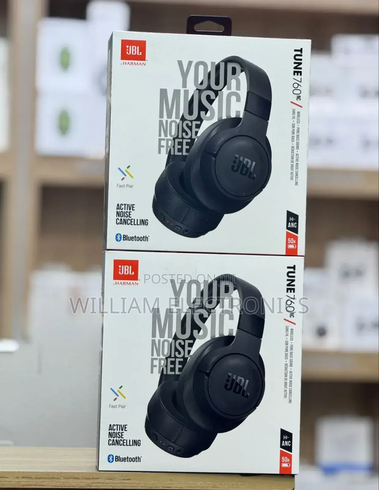 JBL Tune 760nc Headphones