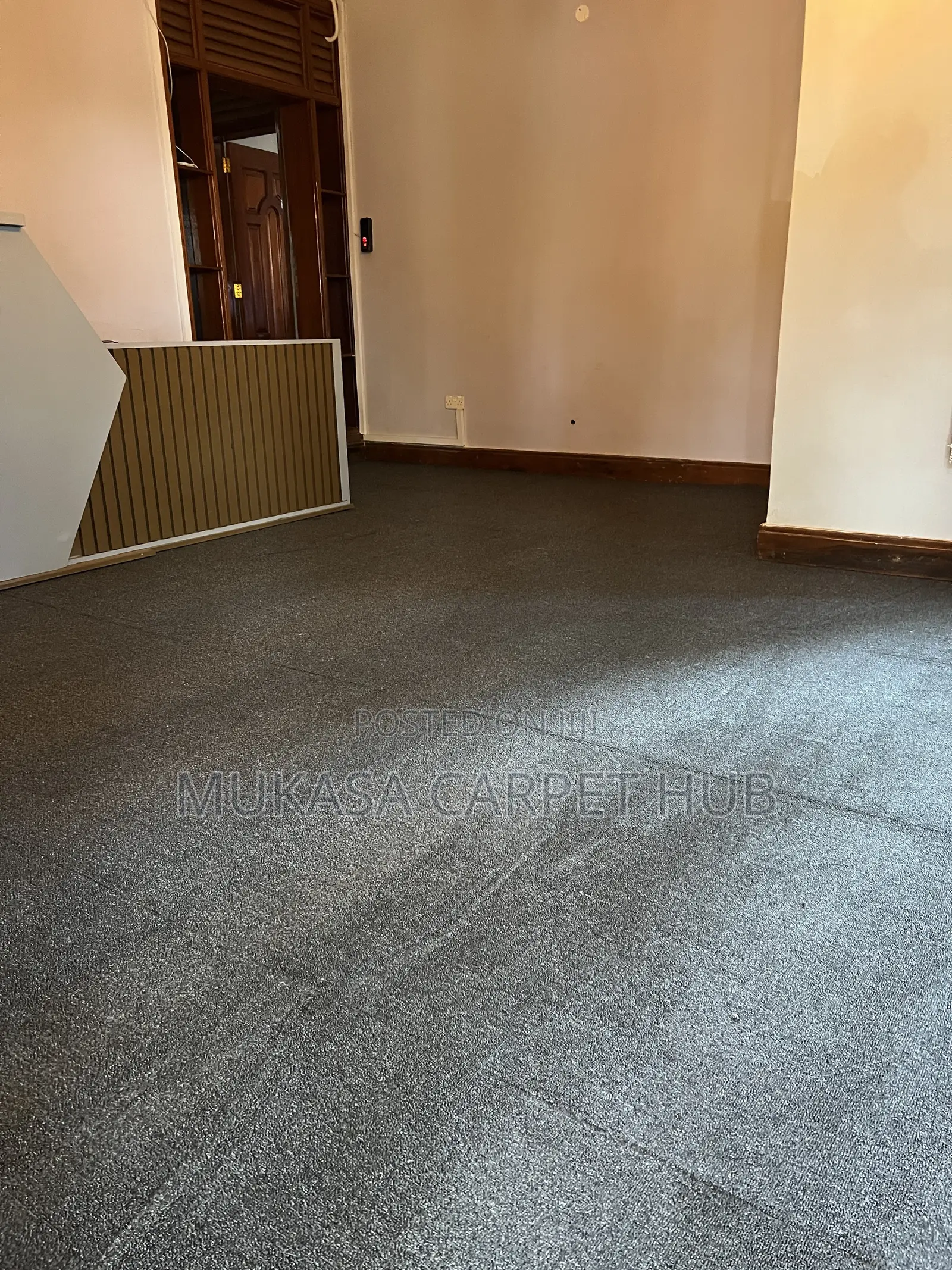 Grey Woolen Carpet