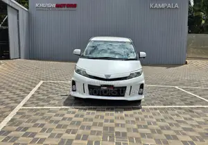 Toyota Estima 2012 White