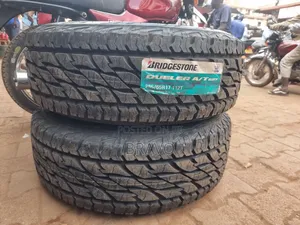265/65r17 Bridgestone All Terrian Tires.